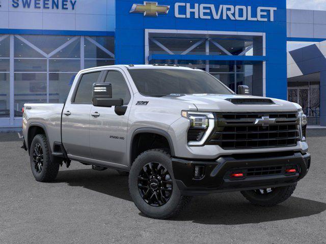 new 2025 Chevrolet Silverado 2500 car, priced at $65,815