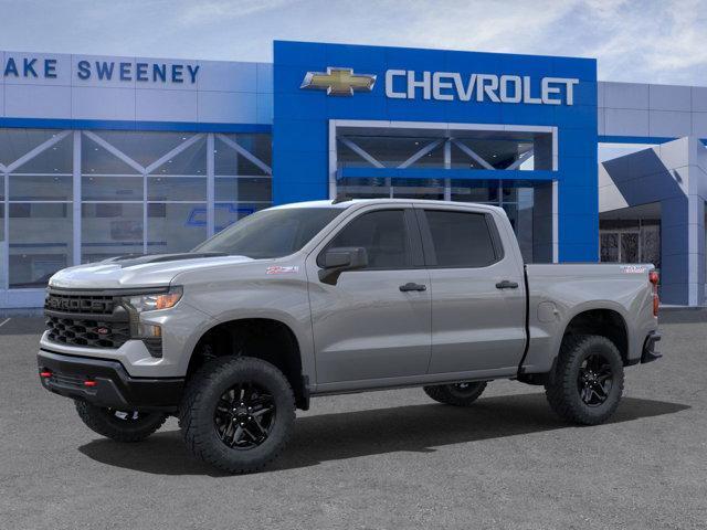 new 2025 Chevrolet Silverado 1500 car, priced at $52,725