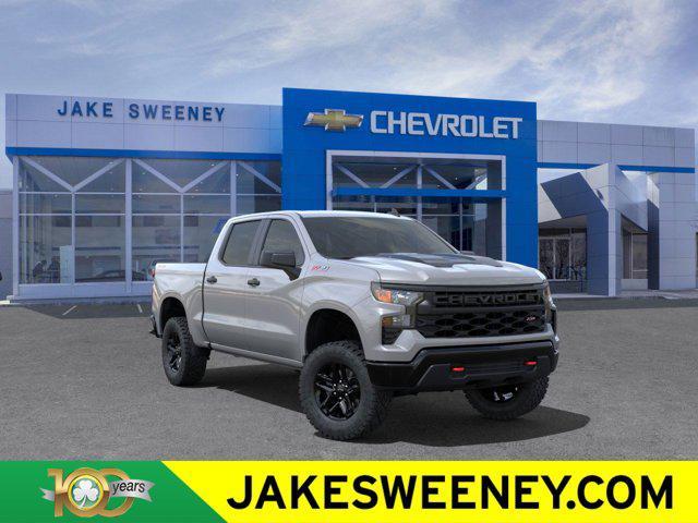 new 2025 Chevrolet Silverado 1500 car, priced at $52,725