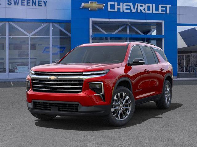 new 2025 Chevrolet Traverse car, priced at $44,990