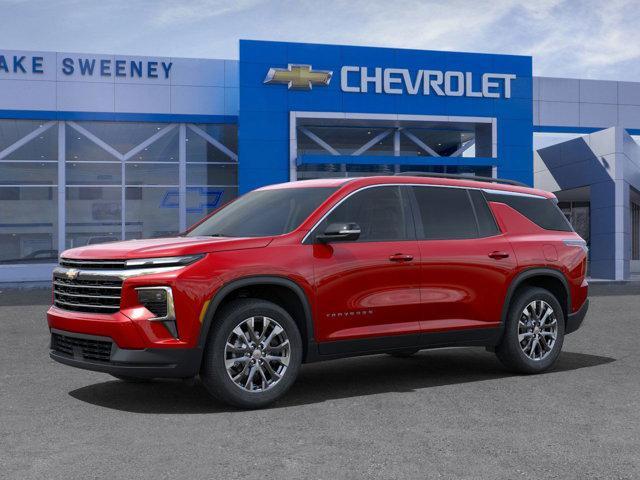 new 2025 Chevrolet Traverse car, priced at $44,990