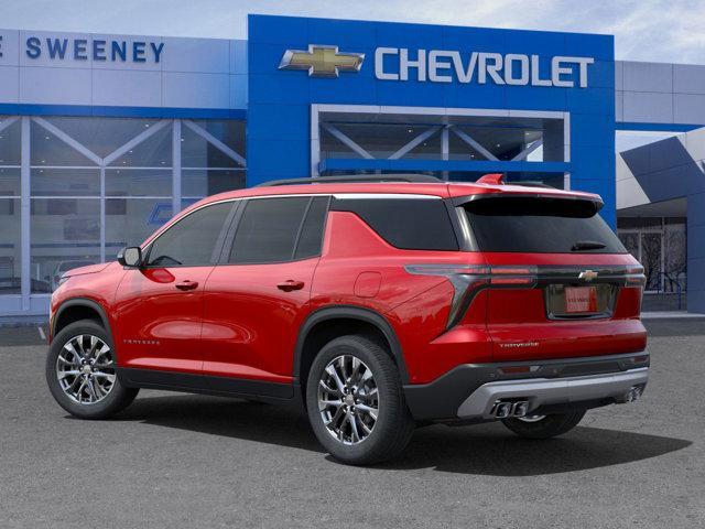 new 2025 Chevrolet Traverse car, priced at $44,990