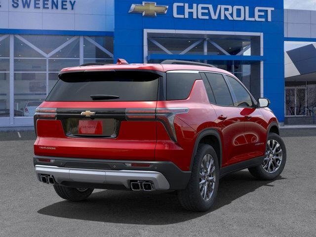 new 2025 Chevrolet Traverse car, priced at $44,990