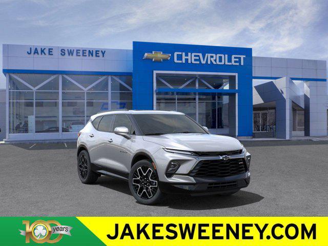 new 2025 Chevrolet Blazer car, priced at $51,115