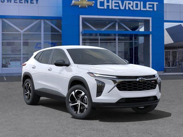 new 2025 Chevrolet Trax car, priced at $23,462