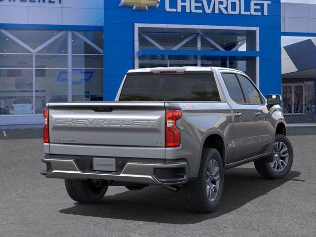 new 2024 Chevrolet Silverado 1500 car, priced at $50,325