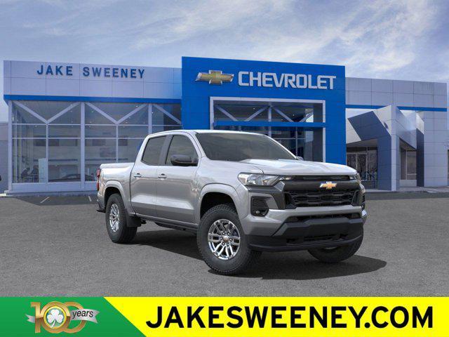 new 2024 Chevrolet Colorado car, priced at $40,135