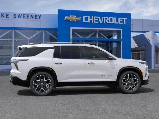 new 2025 Chevrolet Traverse car, priced at $59,490