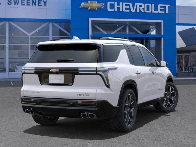 new 2025 Chevrolet Traverse car, priced at $59,490