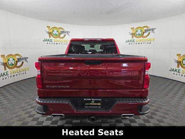 used 2022 Chevrolet Silverado 1500 car, priced at $42,677