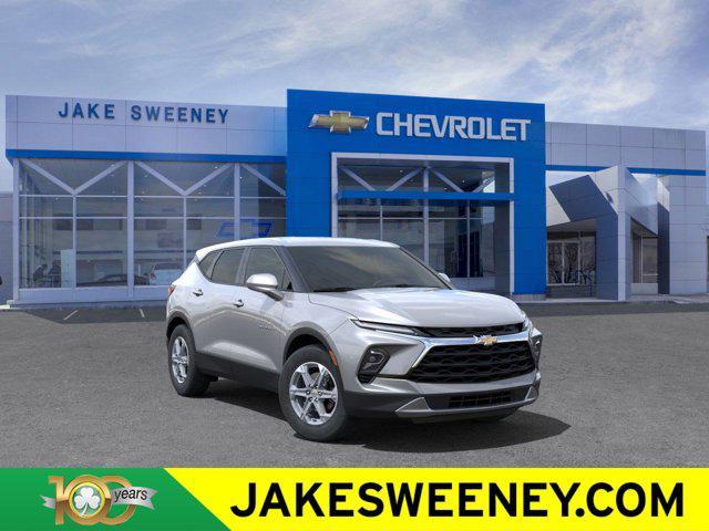 new 2025 Chevrolet Blazer car, priced at $36,795