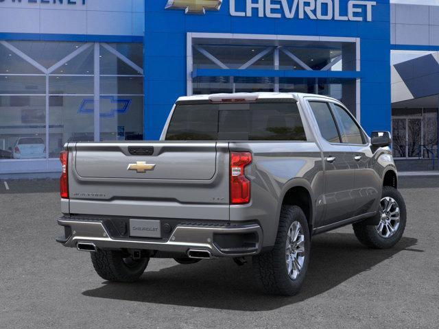 new 2025 Chevrolet Silverado 1500 car, priced at $66,795