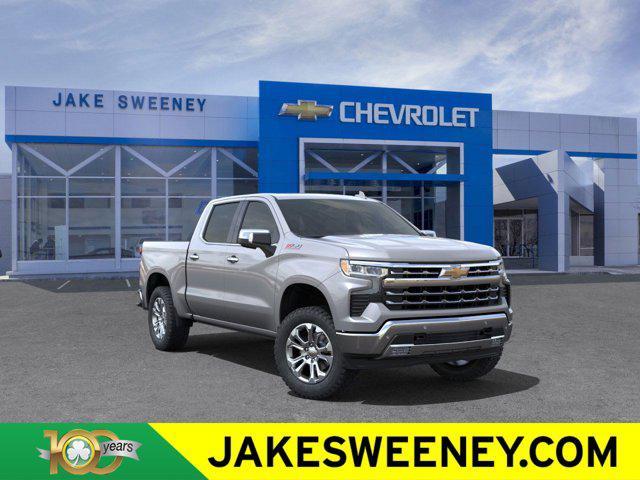 new 2025 Chevrolet Silverado 1500 car, priced at $66,795