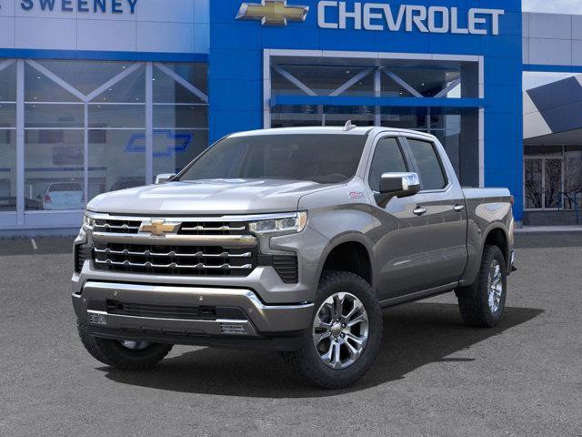 new 2025 Chevrolet Silverado 1500 car, priced at $66,795