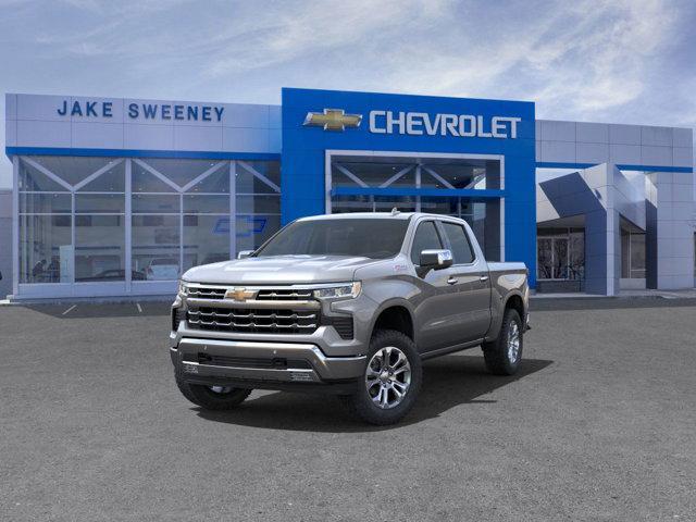 new 2025 Chevrolet Silverado 1500 car, priced at $66,795