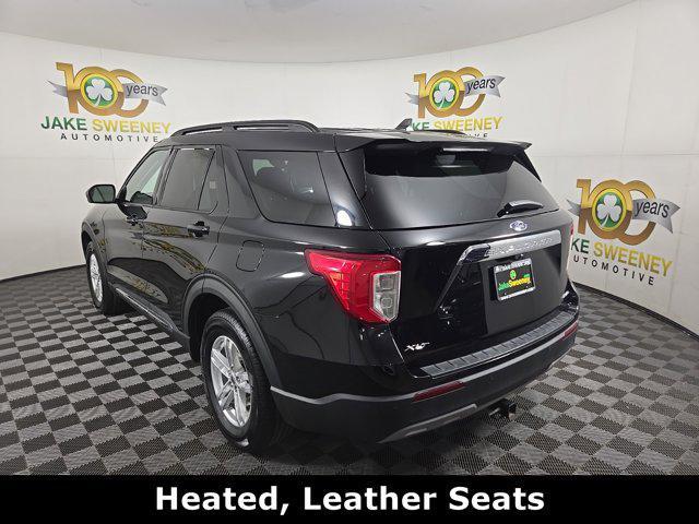 used 2022 Ford Explorer car, priced at $30,730