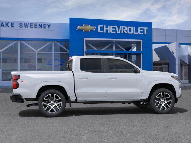 new 2024 Chevrolet Colorado car, priced at $44,688