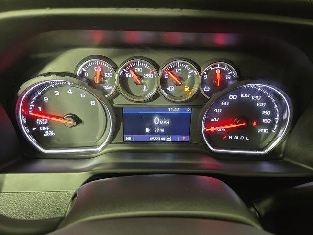 used 2020 Chevrolet Silverado 1500 car, priced at $36,988