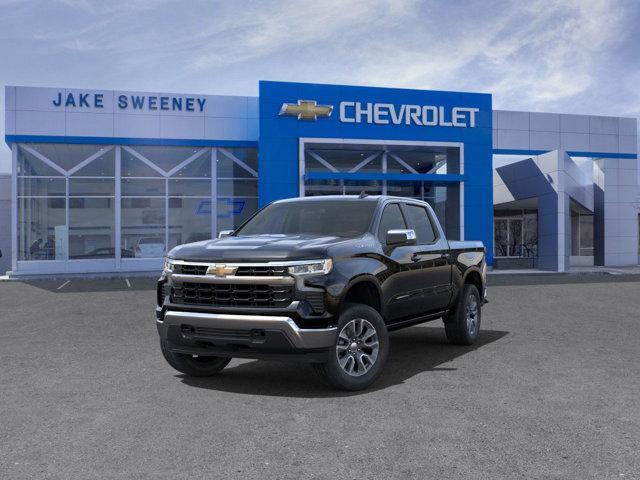 new 2025 Chevrolet Silverado 1500 car, priced at $54,395