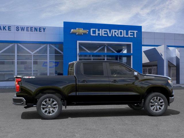 new 2025 Chevrolet Silverado 1500 car, priced at $54,395