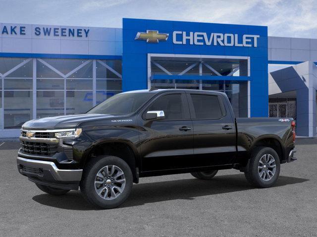 new 2025 Chevrolet Silverado 1500 car, priced at $54,395