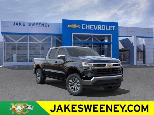 new 2025 Chevrolet Silverado 1500 car, priced at $54,395