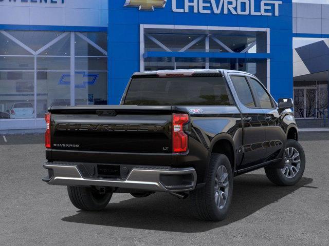 new 2025 Chevrolet Silverado 1500 car, priced at $54,395