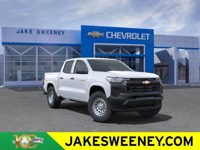 new 2024 Chevrolet Colorado car, priced at $36,523