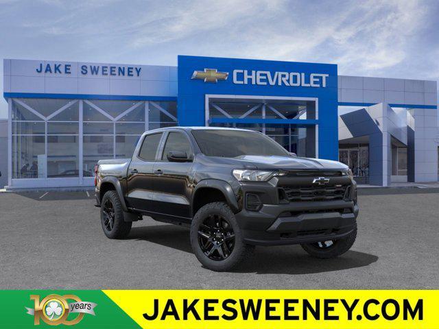 new 2024 Chevrolet Colorado car, priced at $44,535