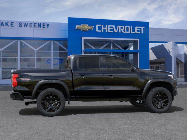 new 2024 Chevrolet Colorado car, priced at $44,535