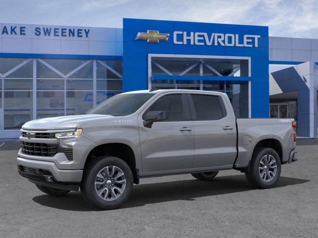 new 2025 Chevrolet Silverado 1500 car, priced at $54,363