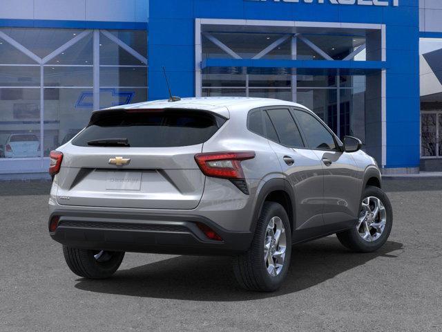 new 2025 Chevrolet Trax car, priced at $22,516