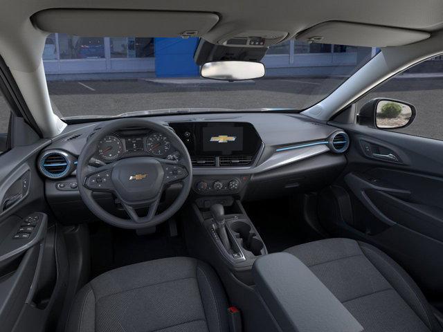 new 2025 Chevrolet Trax car, priced at $22,516