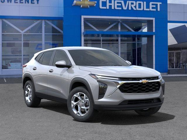 new 2025 Chevrolet Trax car, priced at $22,516