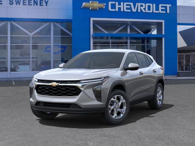 new 2025 Chevrolet Trax car, priced at $22,516