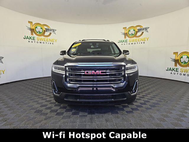 used 2022 GMC Acadia car, priced at $31,880