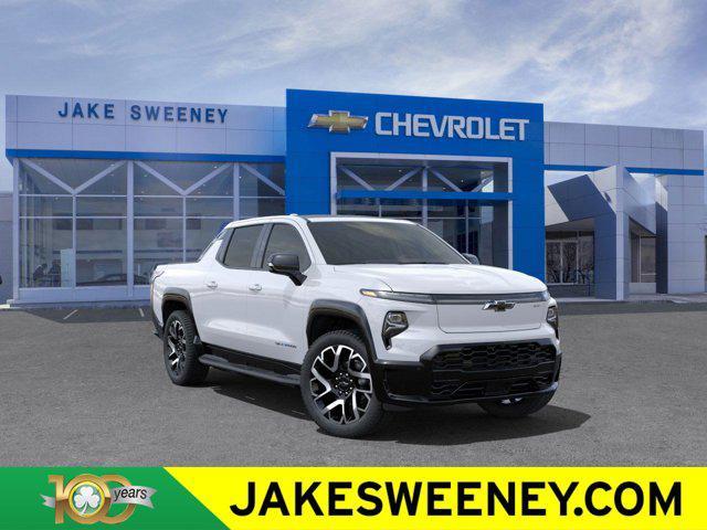 new 2024 Chevrolet Silverado EV car, priced at $96,495