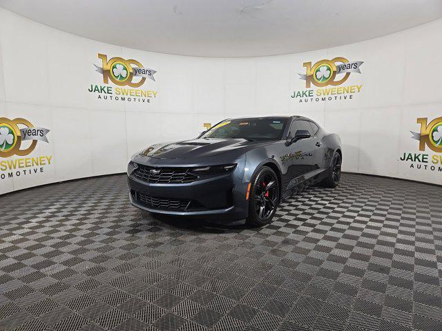 used 2021 Chevrolet Camaro car, priced at $30,988