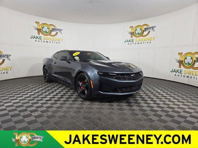 used 2021 Chevrolet Camaro car, priced at $30,988