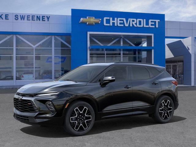 new 2025 Chevrolet Blazer car, priced at $52,390