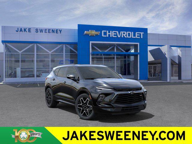 new 2025 Chevrolet Blazer car, priced at $52,390