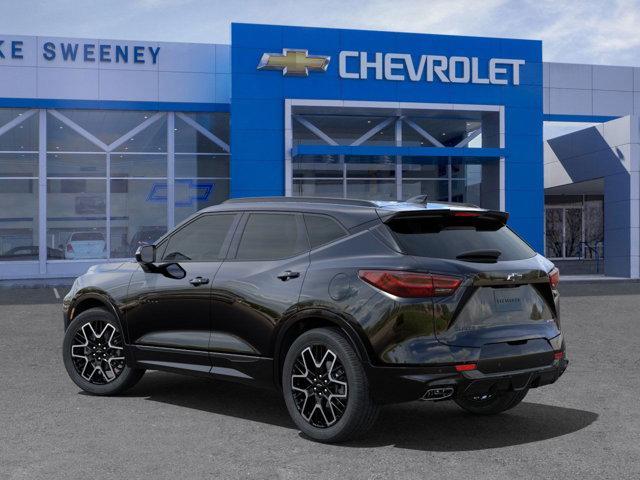 new 2025 Chevrolet Blazer car, priced at $52,390