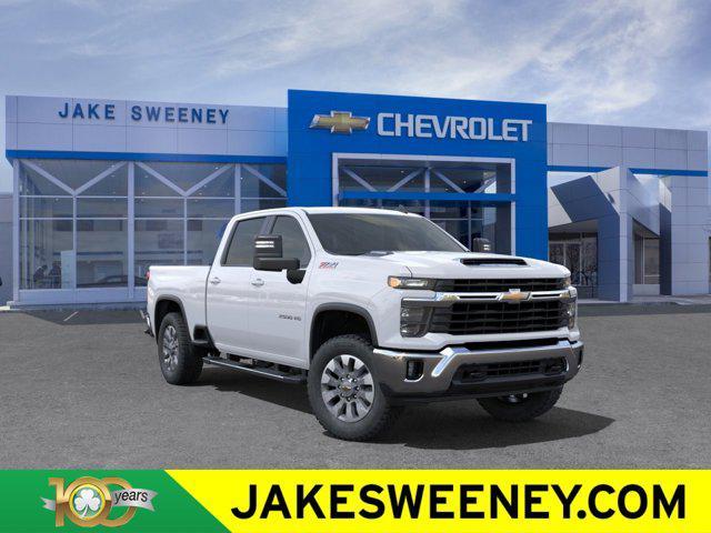 new 2024 Chevrolet Silverado 2500 car, priced at $76,100