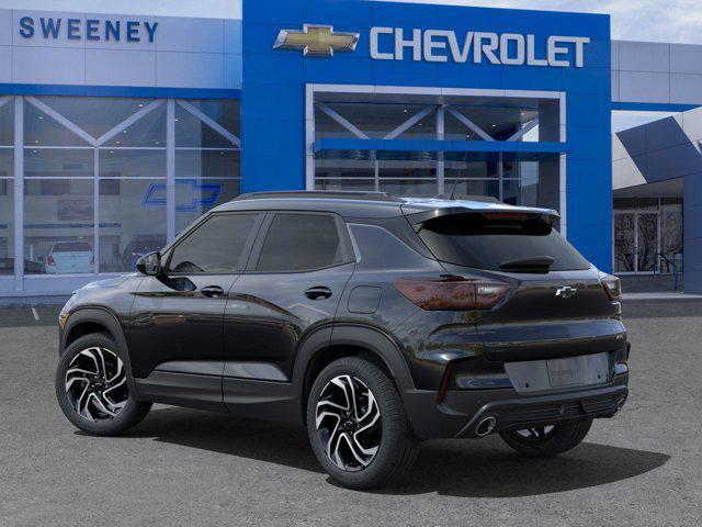 new 2025 Chevrolet TrailBlazer car, priced at $33,076