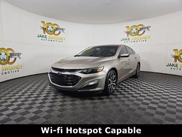 used 2022 Chevrolet Malibu car, priced at $21,499