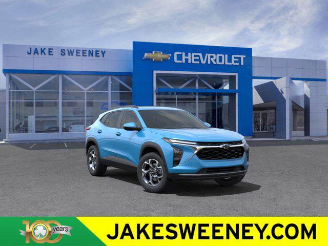 new 2025 Chevrolet Trax car, priced at $25,550