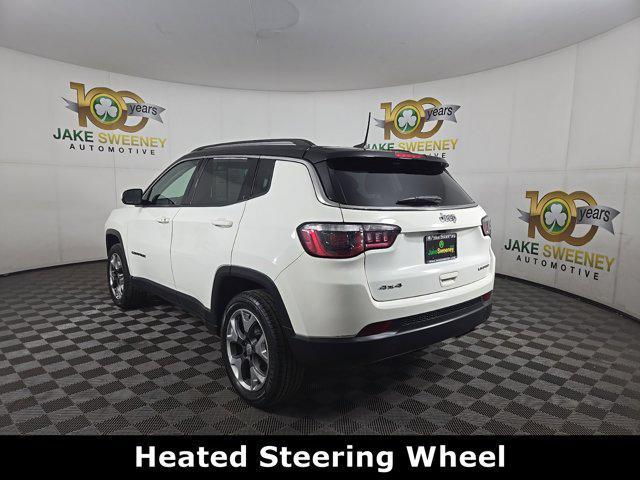 used 2019 Jeep Compass car, priced at $19,988