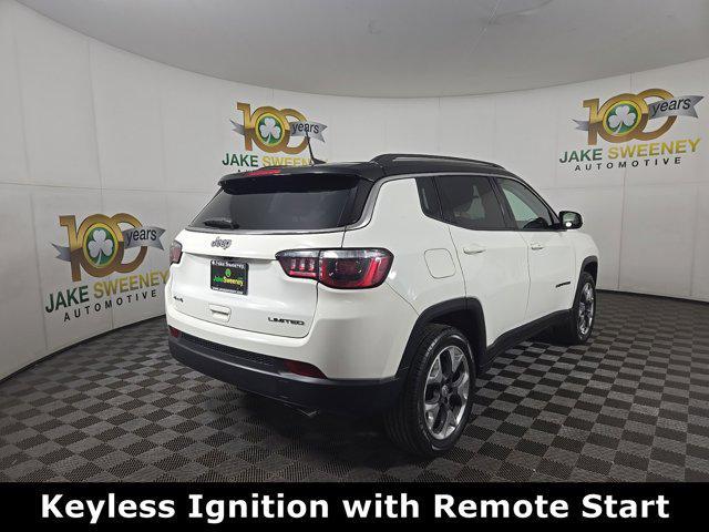 used 2019 Jeep Compass car, priced at $19,988