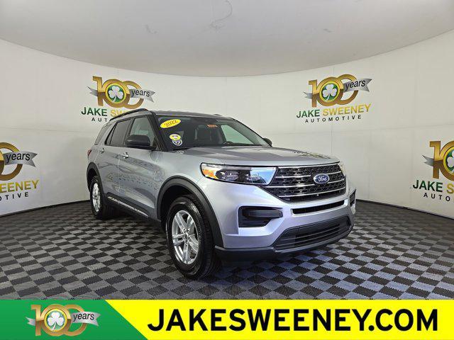 used 2022 Ford Explorer car, priced at $29,898