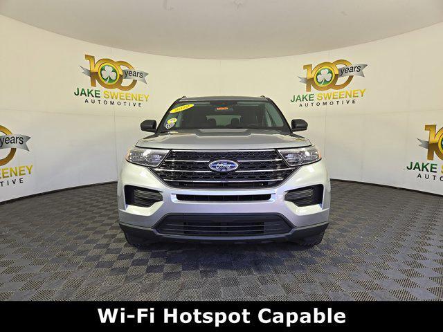 used 2022 Ford Explorer car, priced at $29,898